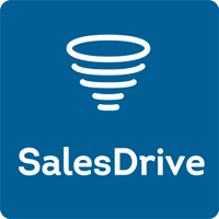Іконка Sales Drive — інтеграція програми лояльності myBot із SalesDrive